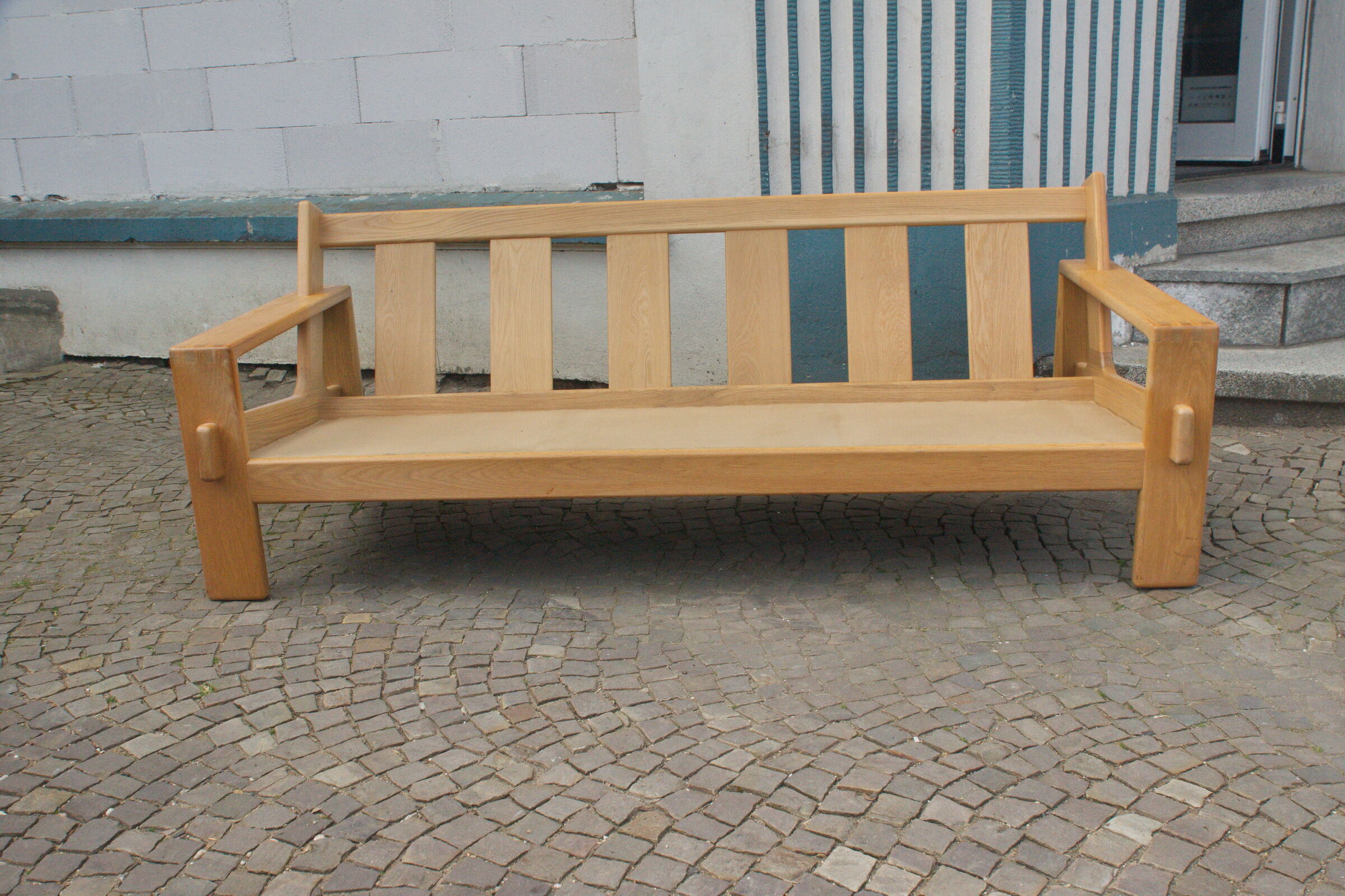 Mid century 3seater sofa from E. Pajamies for Asko, Finland, 1970s