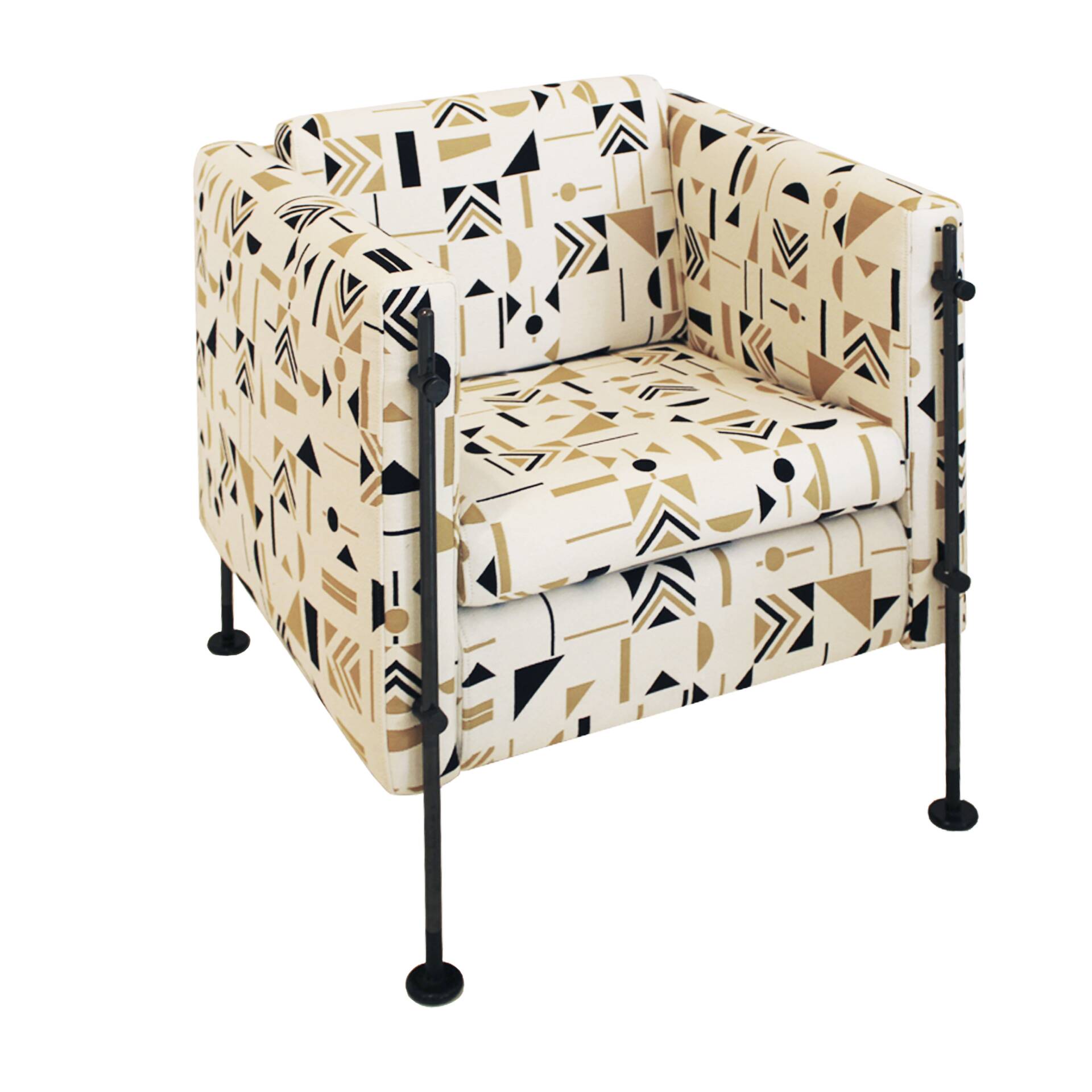 Mid-Century Armchairs Model Felix for Arflex Designed by Burkhard Vogtherr
