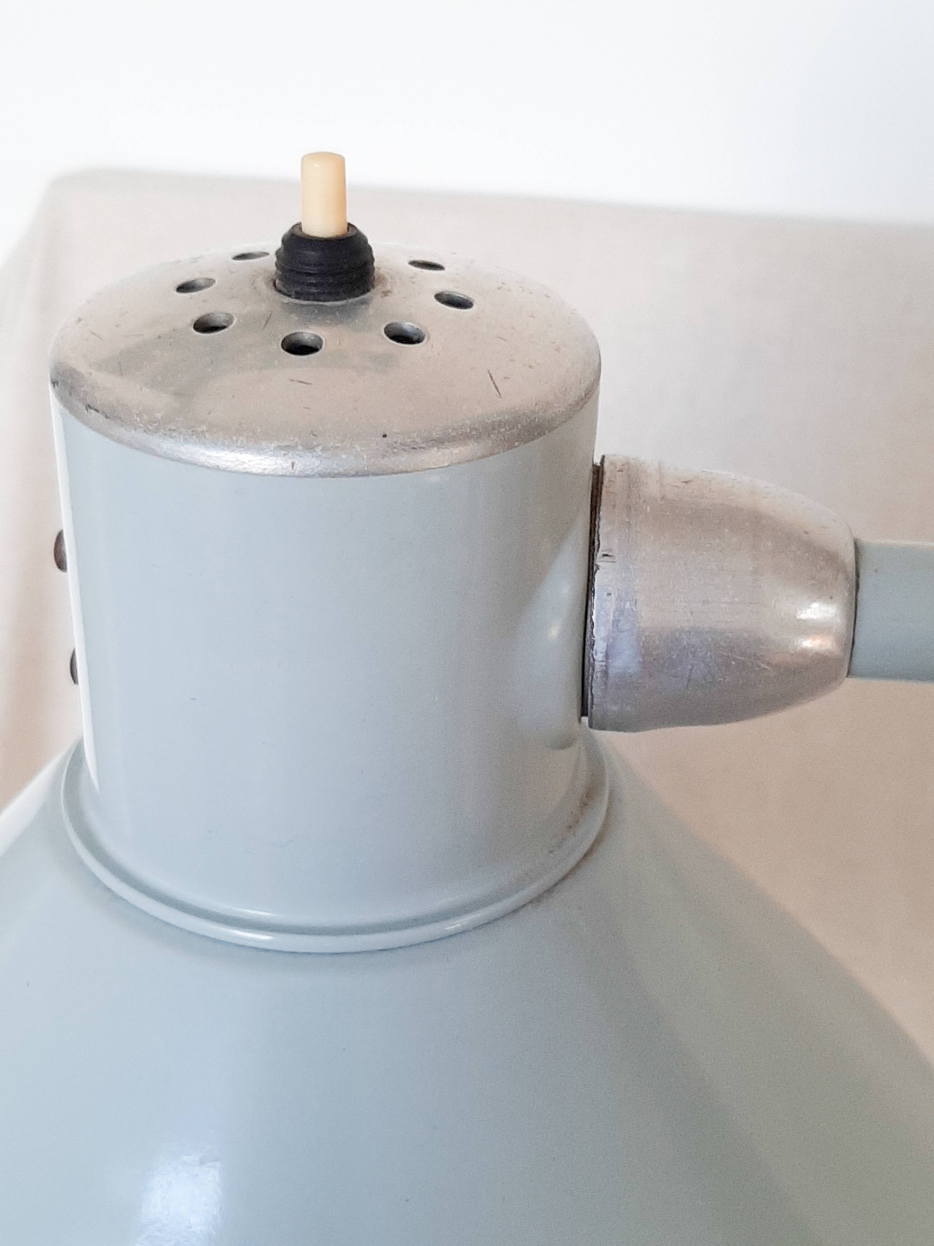 Lampe industrielle vintage Jumo GS4