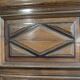19th century walnut cabinet door