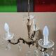Louis XV chandelier with pendants