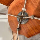 Set of Teak Desk Chairs, Denmark, 1950s