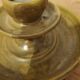 Sandstone candle holder