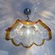 Murano glass pendant from the 1960s to 1970s.