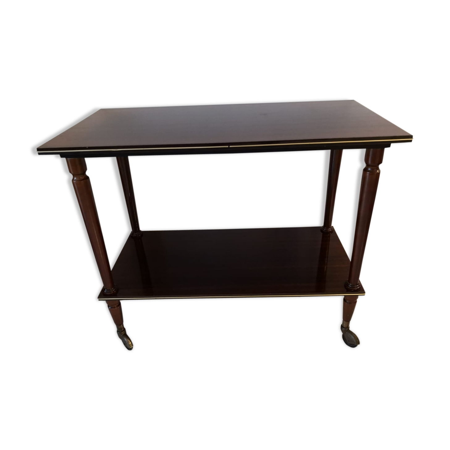 Vintage dessert on wheels