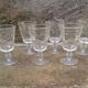 Set of 6 Versailles wine glasses La Rochère