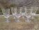 Set of 6 Versailles wine glasses La Rochère