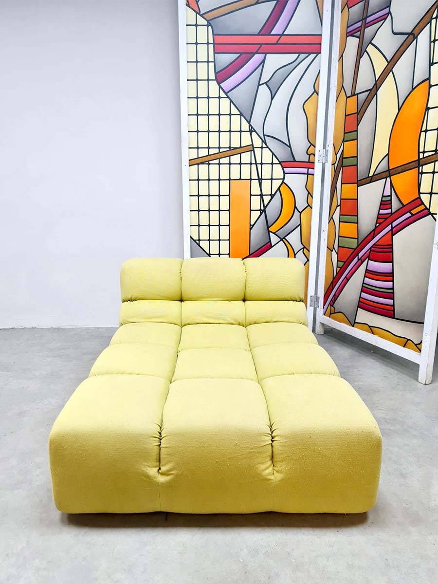 Vintage Italian B&amp;B Italia Tufty time sofa day bed lounge bank