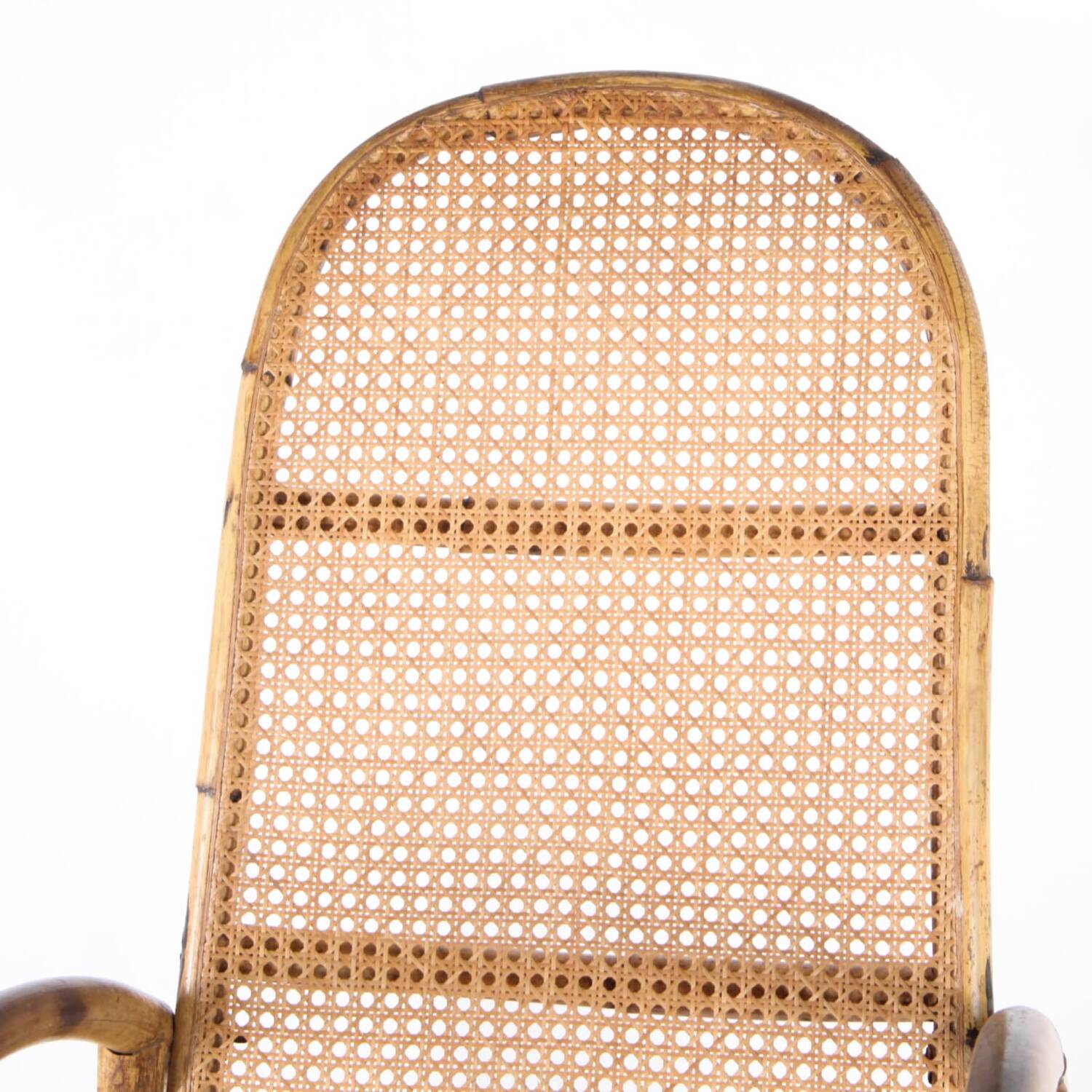Rattan rocking chair