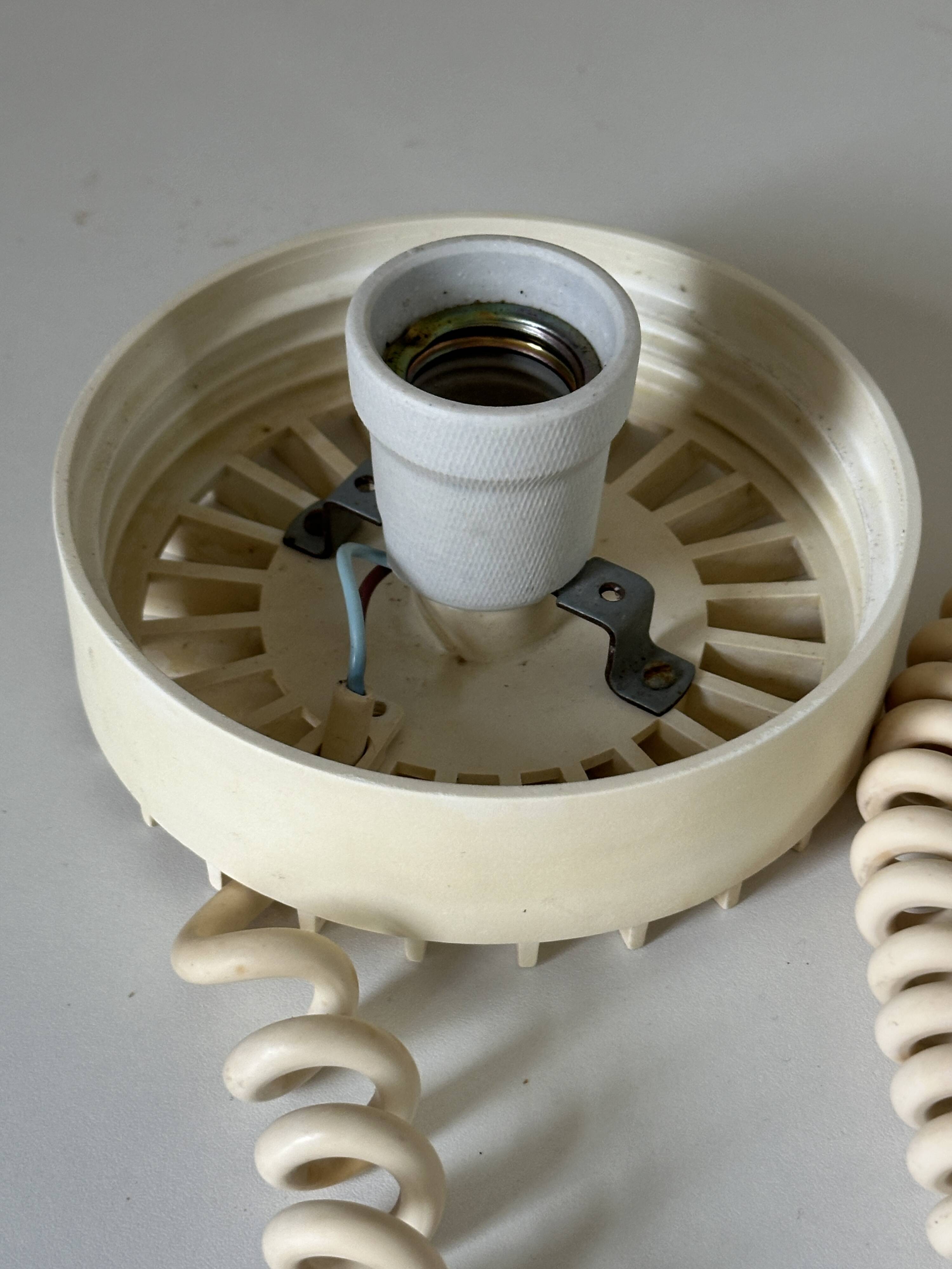 Vintage ball lamp design from the 70s