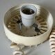 Lampe boule vintage design années 70