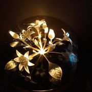 Vintage 1970s space age lamp