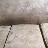 3-seater Louis XVI style sofa
