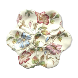 Oyster plate : william alsager adderley (w.a.a.) décor floribel
