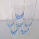 Six advertising glasses brand Ricard Vintage