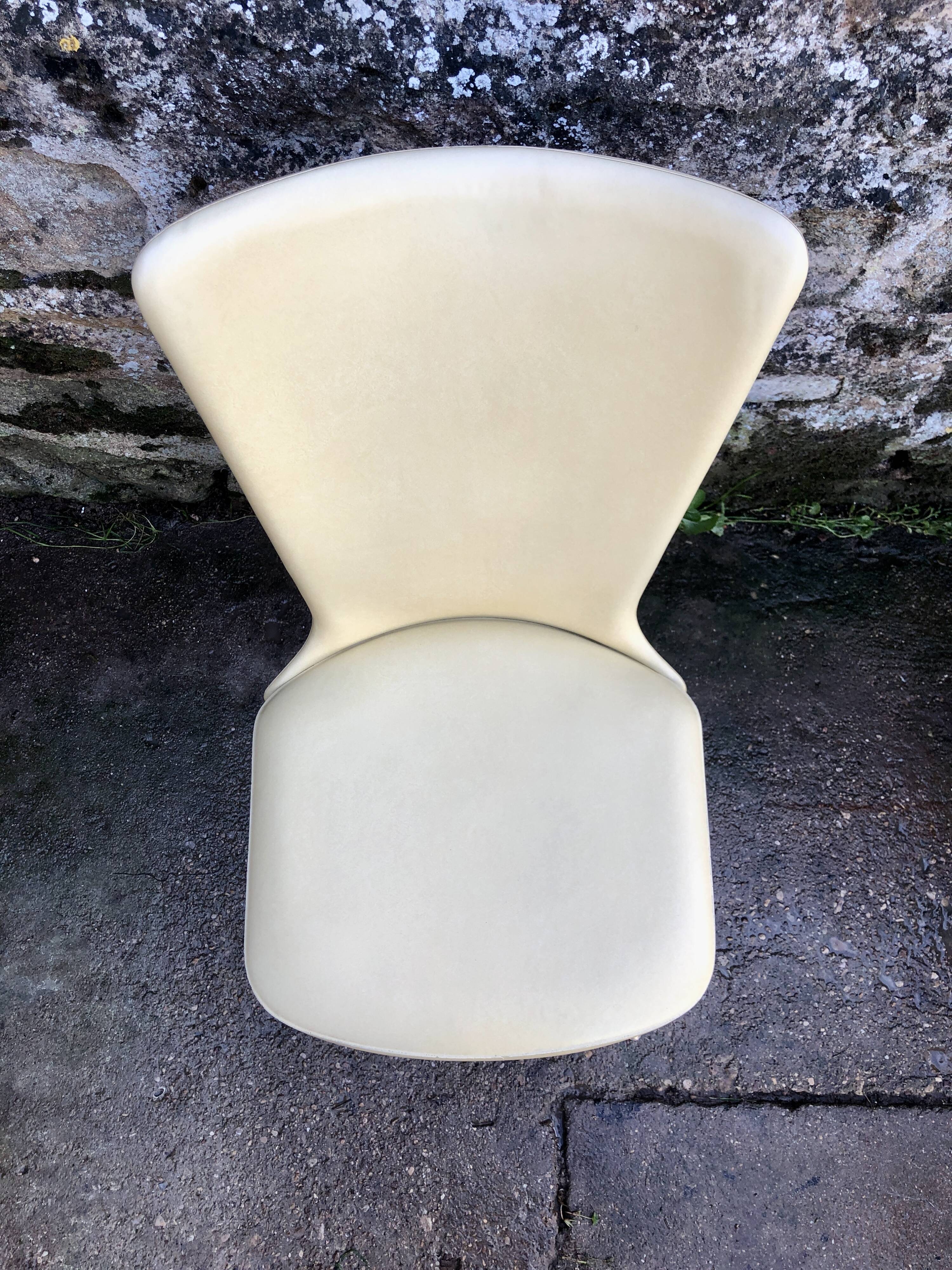 Set of 6 chairs 1960