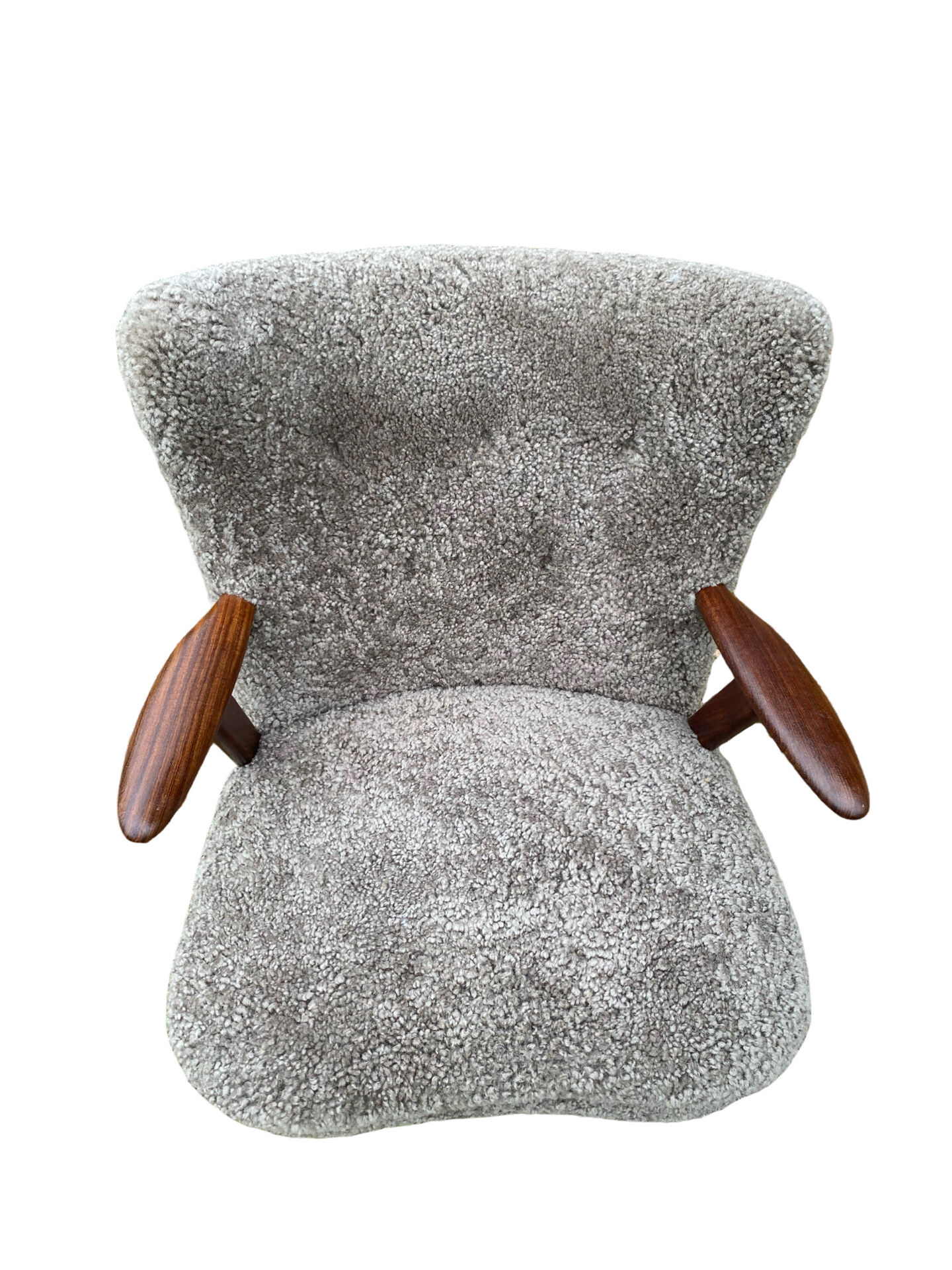 Fauteuil danois par Erhardtsen & Andersen