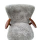 Fauteuil danois par Erhardtsen & Andersen