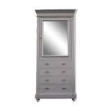 Armoire parisienne d'hotel années 30