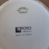 Limoges porcelain box ball shape