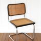 Chaise Cesca B32 Breuer Made in Italy - Cannage assise refait