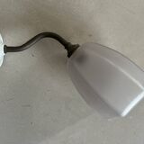 Antique Art Deco swan neck wall light