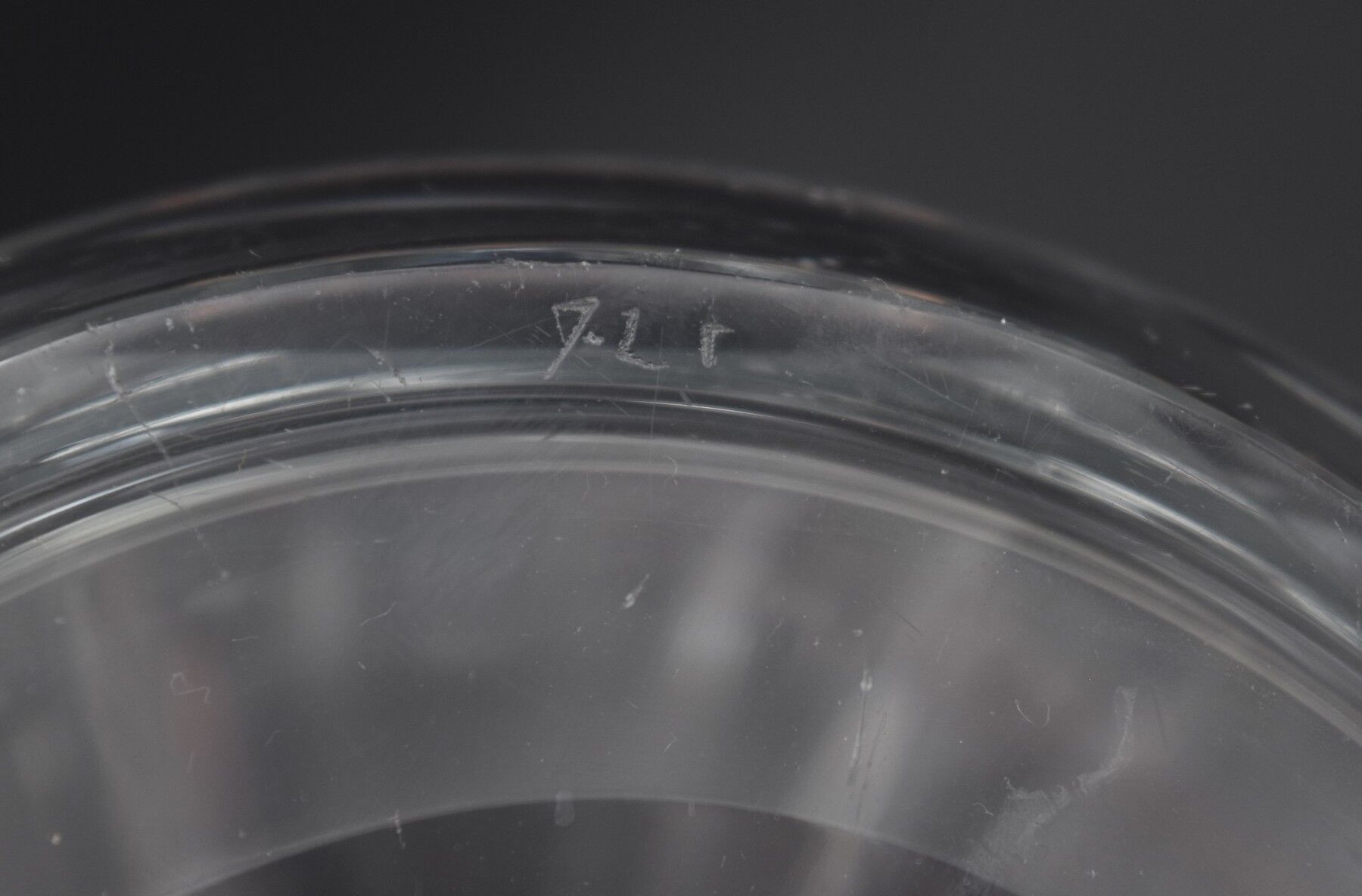 Baccarat crystal decanter model Talleyrand