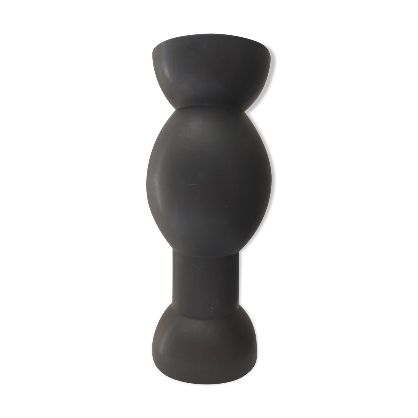 Vincent Collin ceramic vase for Prisunic