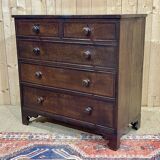 Commode anglaise du XIXème en chêne