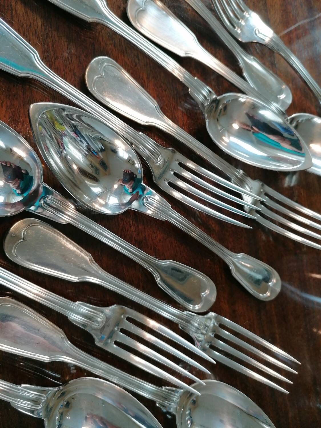 12 Christofle cutlery