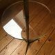 Brass standing ashtray