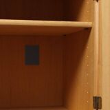 Oak sideboard and two shelves by Borge Mogensen