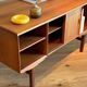 Vintage Scandinavian oak desk "Karl"