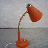Mid-century industrial desklamp, 1950's.