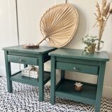 Pair of bedside tables