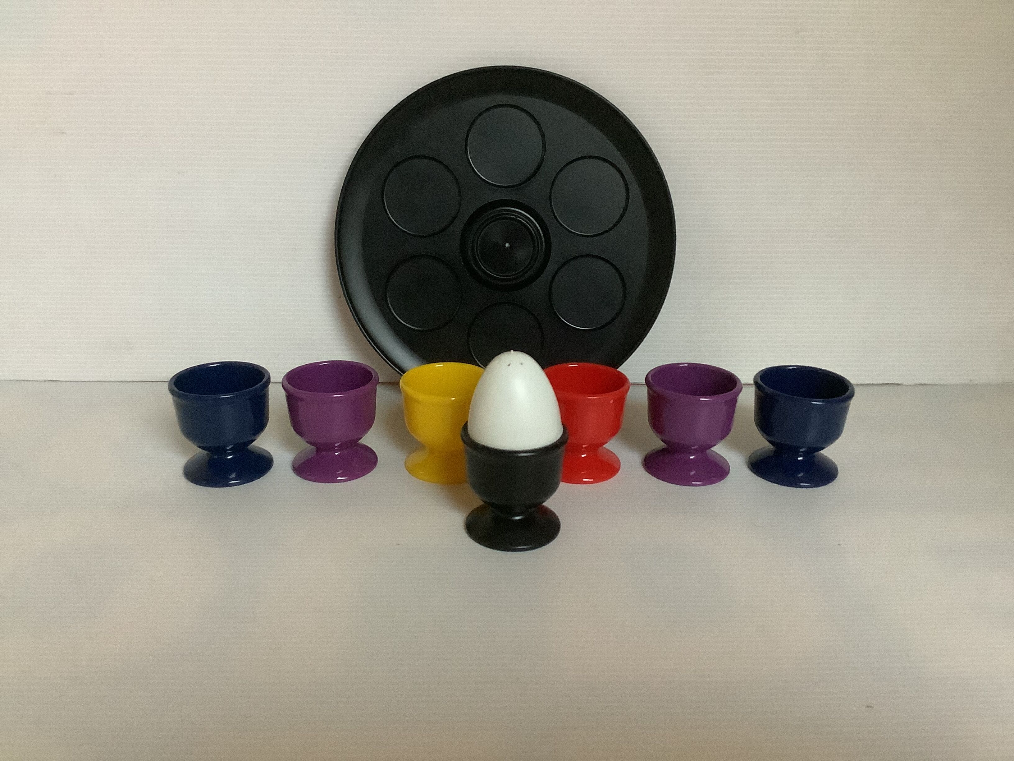 6 plastic shells bema zierikzee Holland