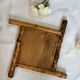 Miroir en bambou