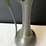 Soliflore vase made of tin