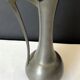 Soliflore vase made of tin
