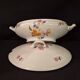 Oval soup tureen in Limoges porcelain, Salmon and Co (A525)