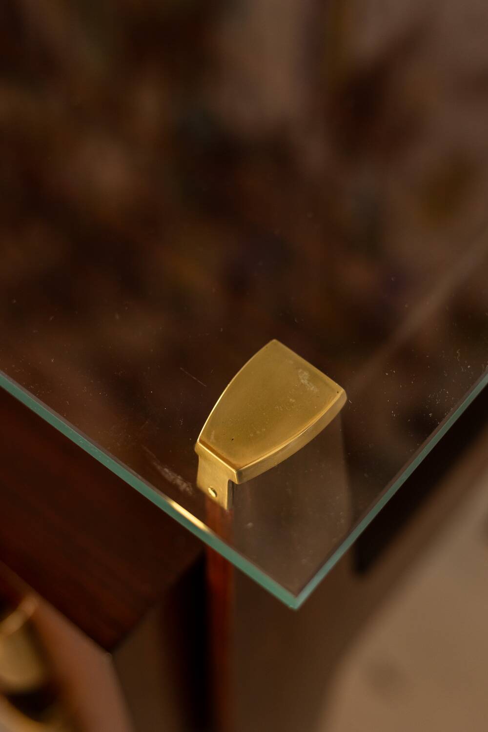 Commode or sideboard in rosewood. Italian work from the 1960s.