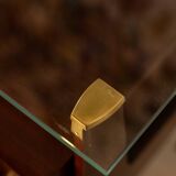 Commode or sideboard in rosewood. Italian work from the 1960s.