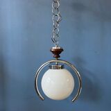 Italian Mazzega pendant lamp in Murano glass