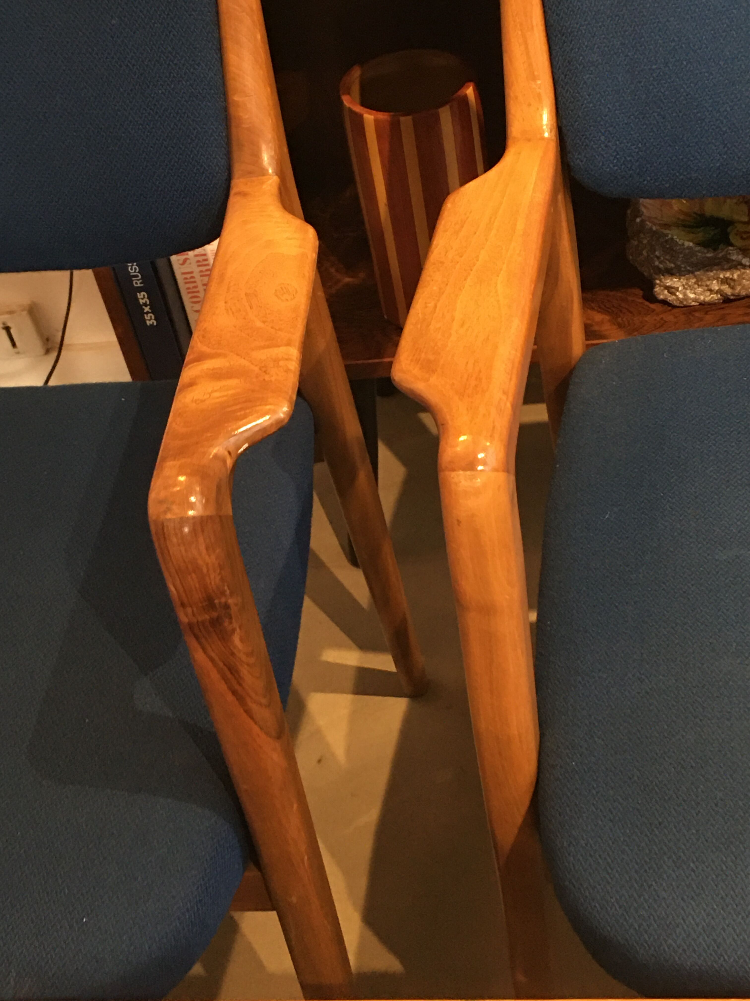 Armchair by Georg Leowald for Wilkhahn, 1960