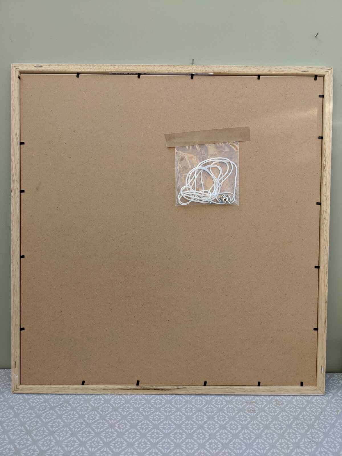 Vintage Still Life Watercolour Framed - 'The Teapot'