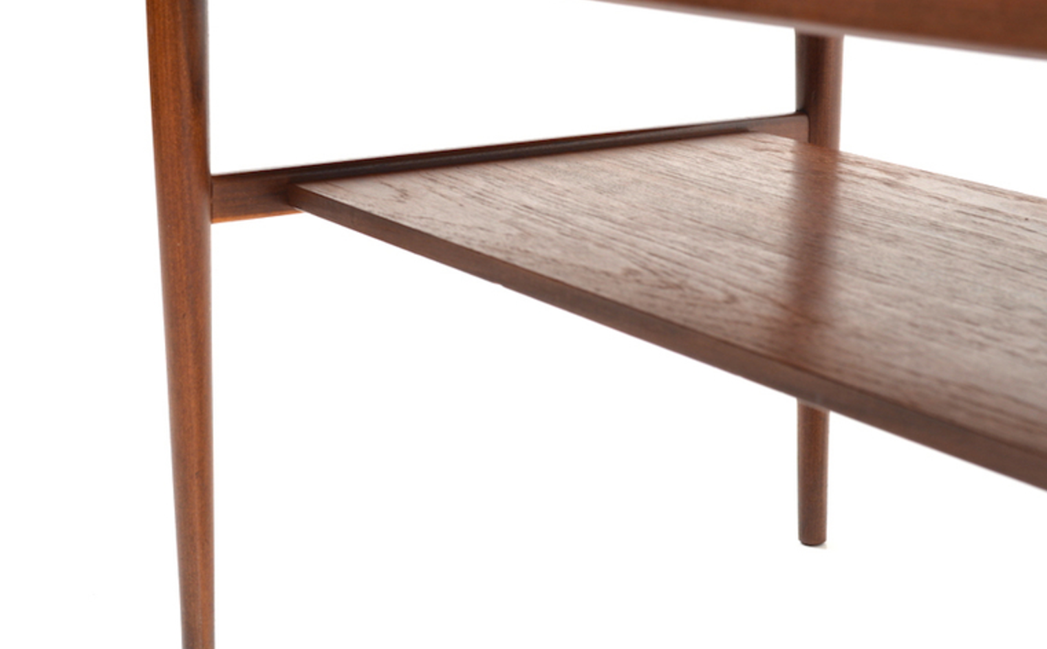 Danish teak coffee table