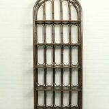 Mid-century french bamboo etagere, 1960s
