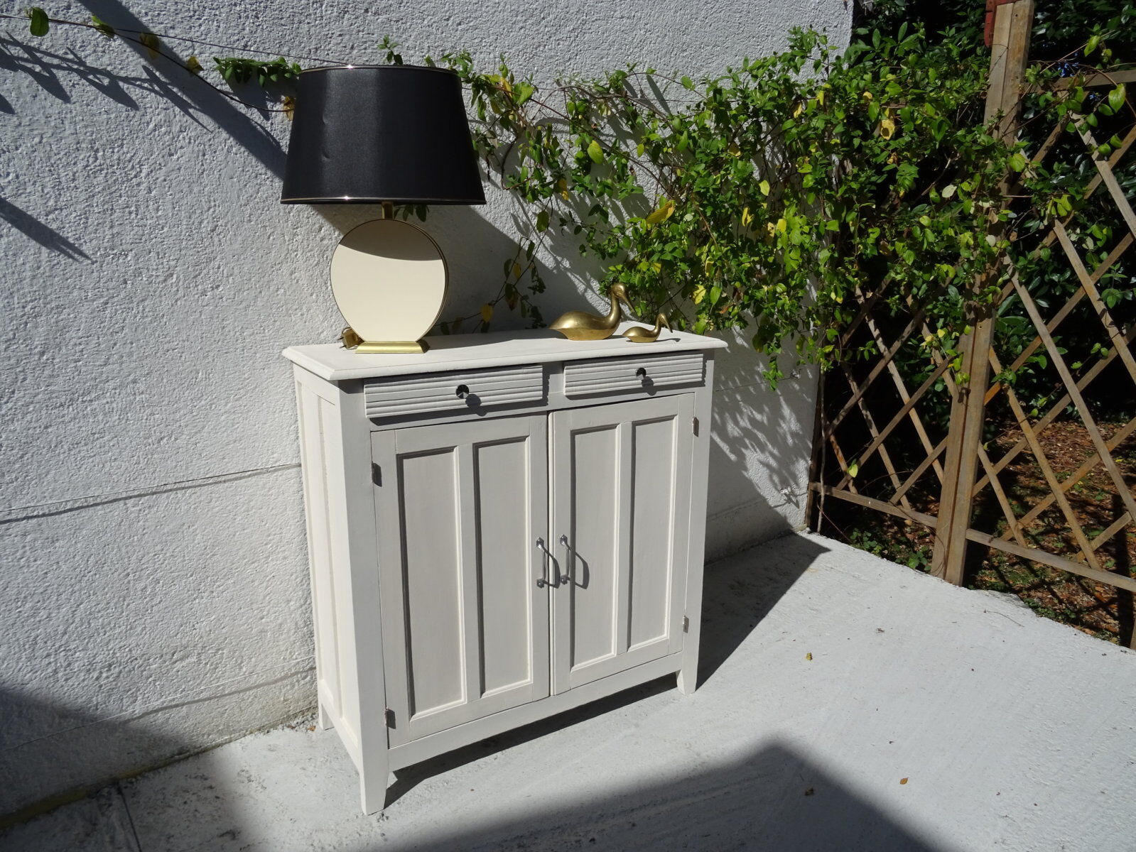 Parisian buffet, 50s