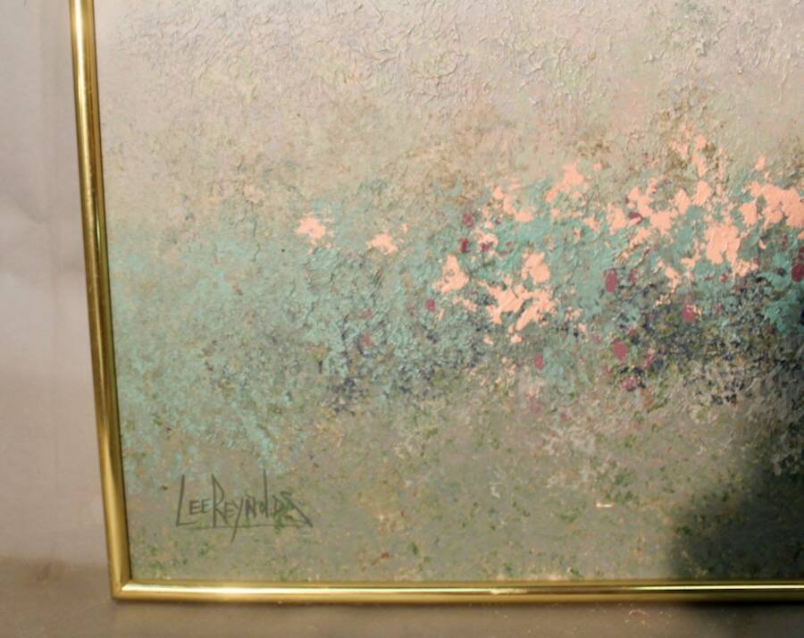 Large Oil On Canvas By Lee Reynolds (1936-2017)