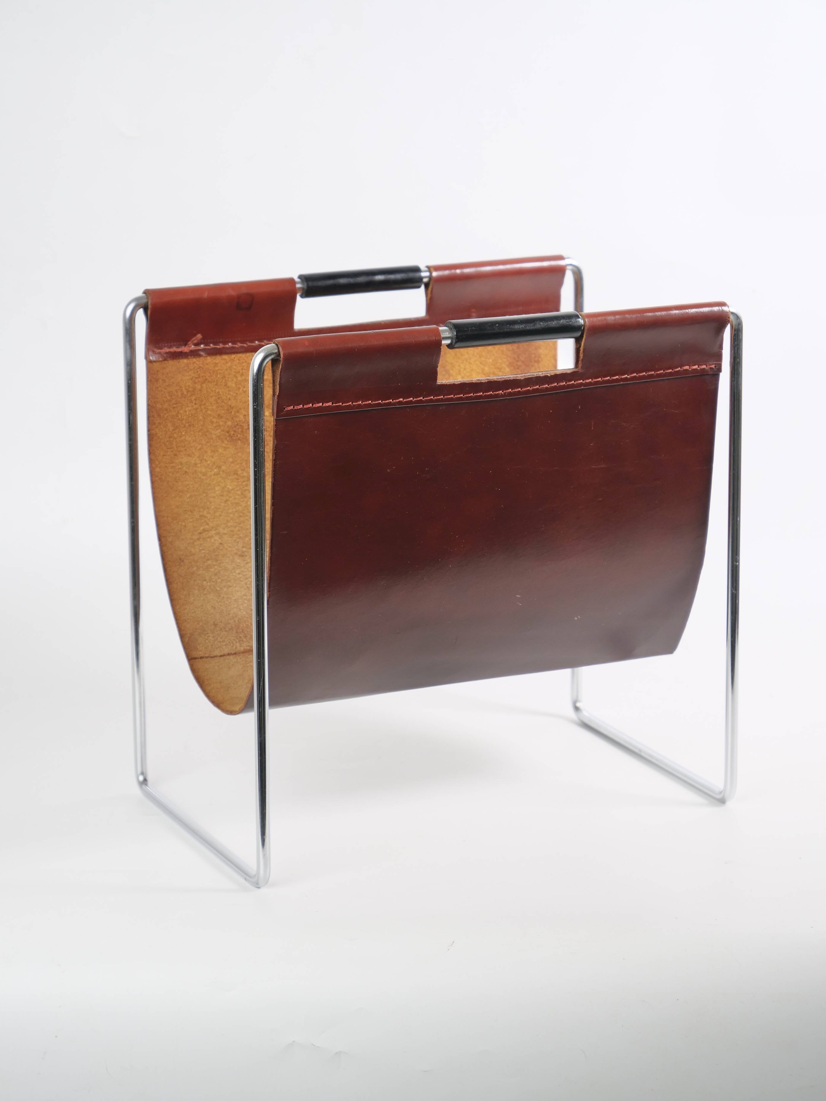 Dadime magazine rack from brabantia 1960